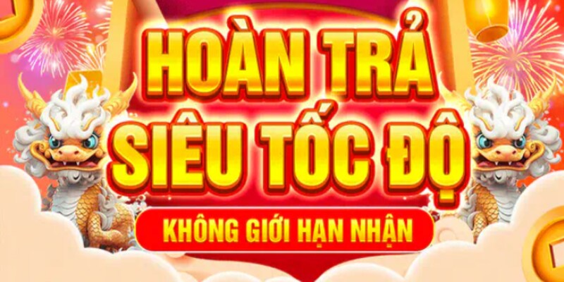 Với chương trình hoàn trả, các bạn sẽ giúp số tiền thưởng của mình được tăng lên